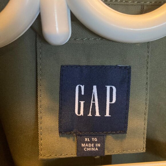 GAP Icon Trench Coat - Picture 4 of 6